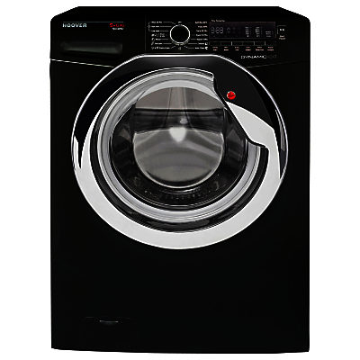 Hoover Dynamic Next Classic WDXCC5962B Freestanding Washer Dryer, 9kg Wash/6kg Dry Load, A Energy Rating, 1500rpm Spin, Black